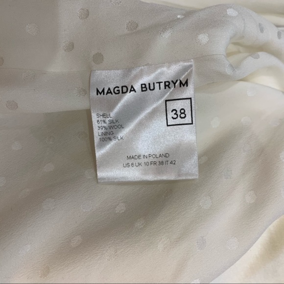 Magda Butrym Lubeck Cream Blazer - Picture 8 of 8